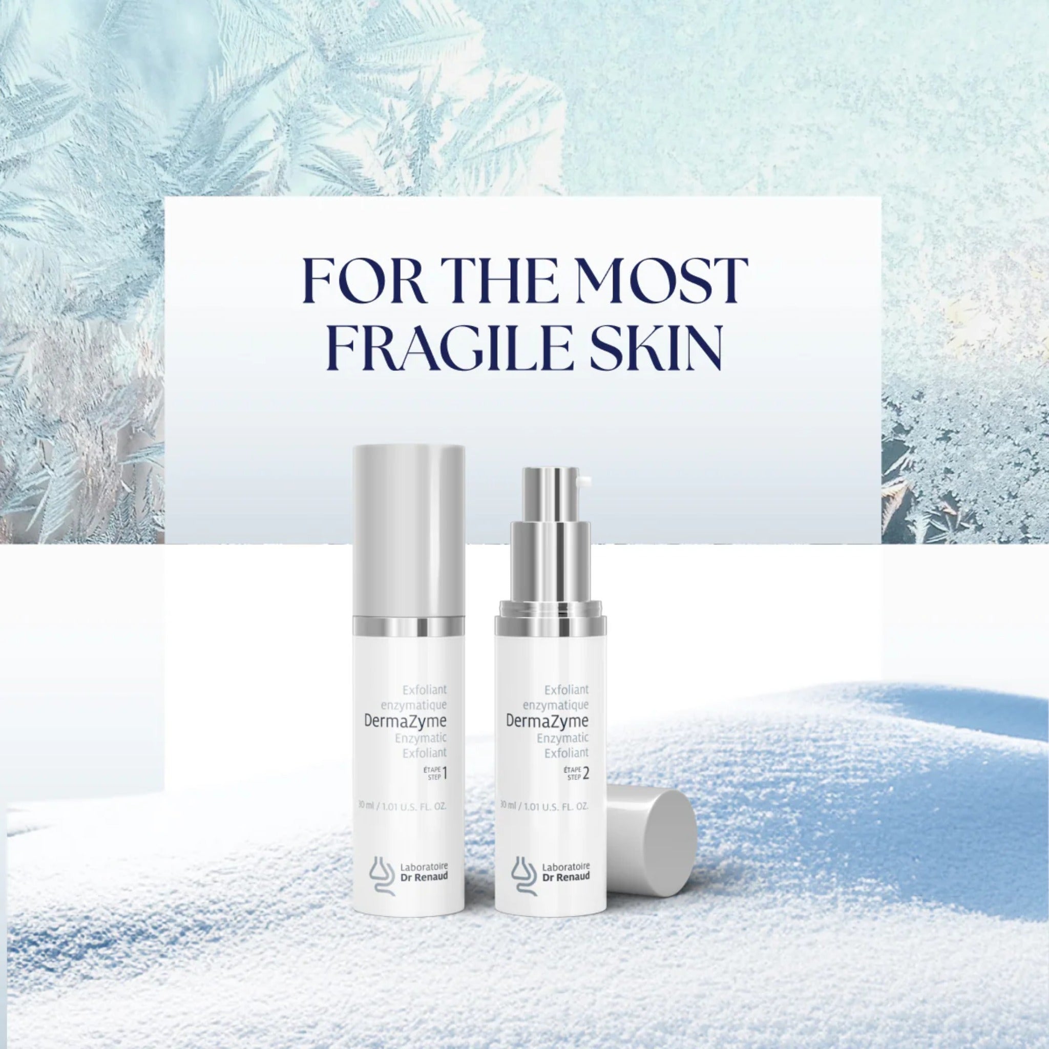 Dermazyme 2-step Enzymatic Exfoliant