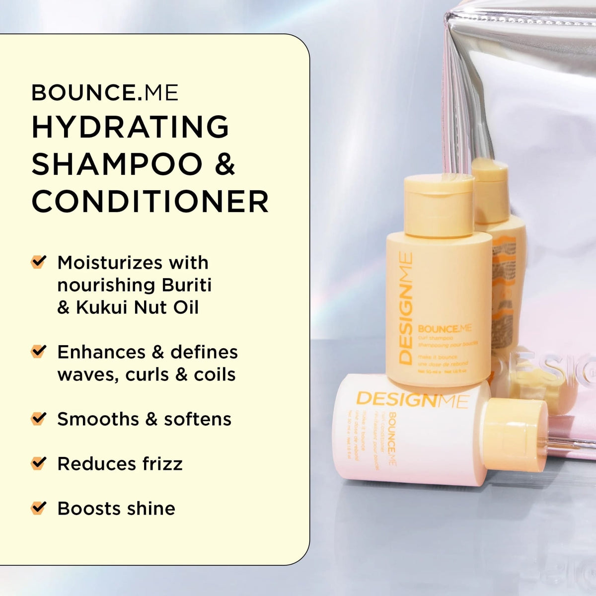 Bounce.Me Curls & Definition Kit