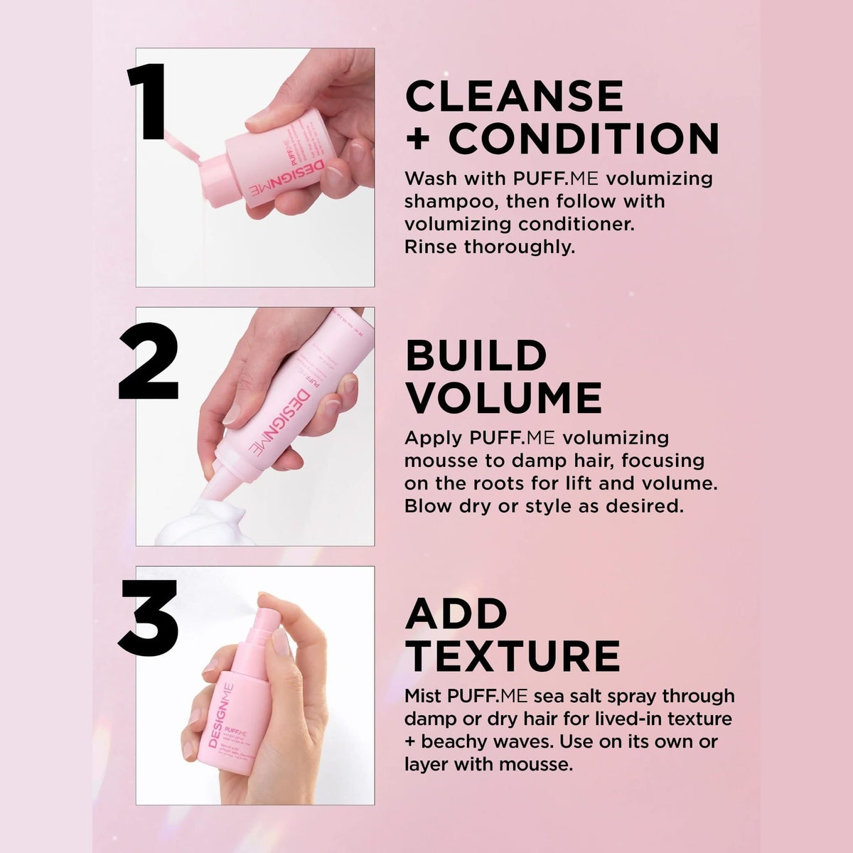 Puff.Me Volume & Texture Kit