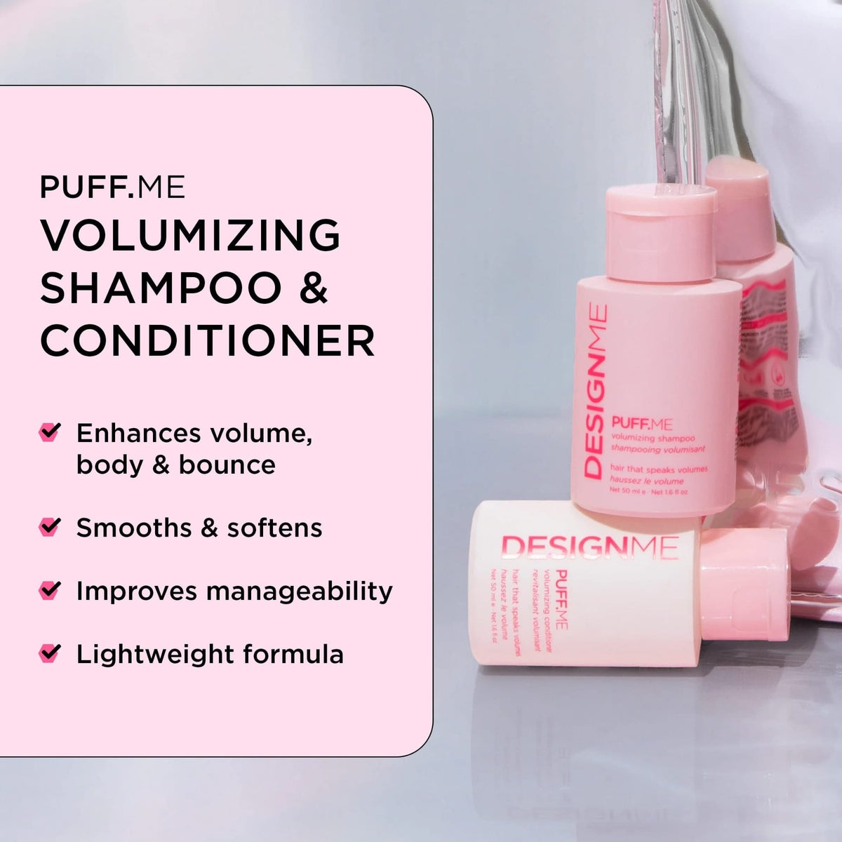 Puff.Me Volume & Texture Kit