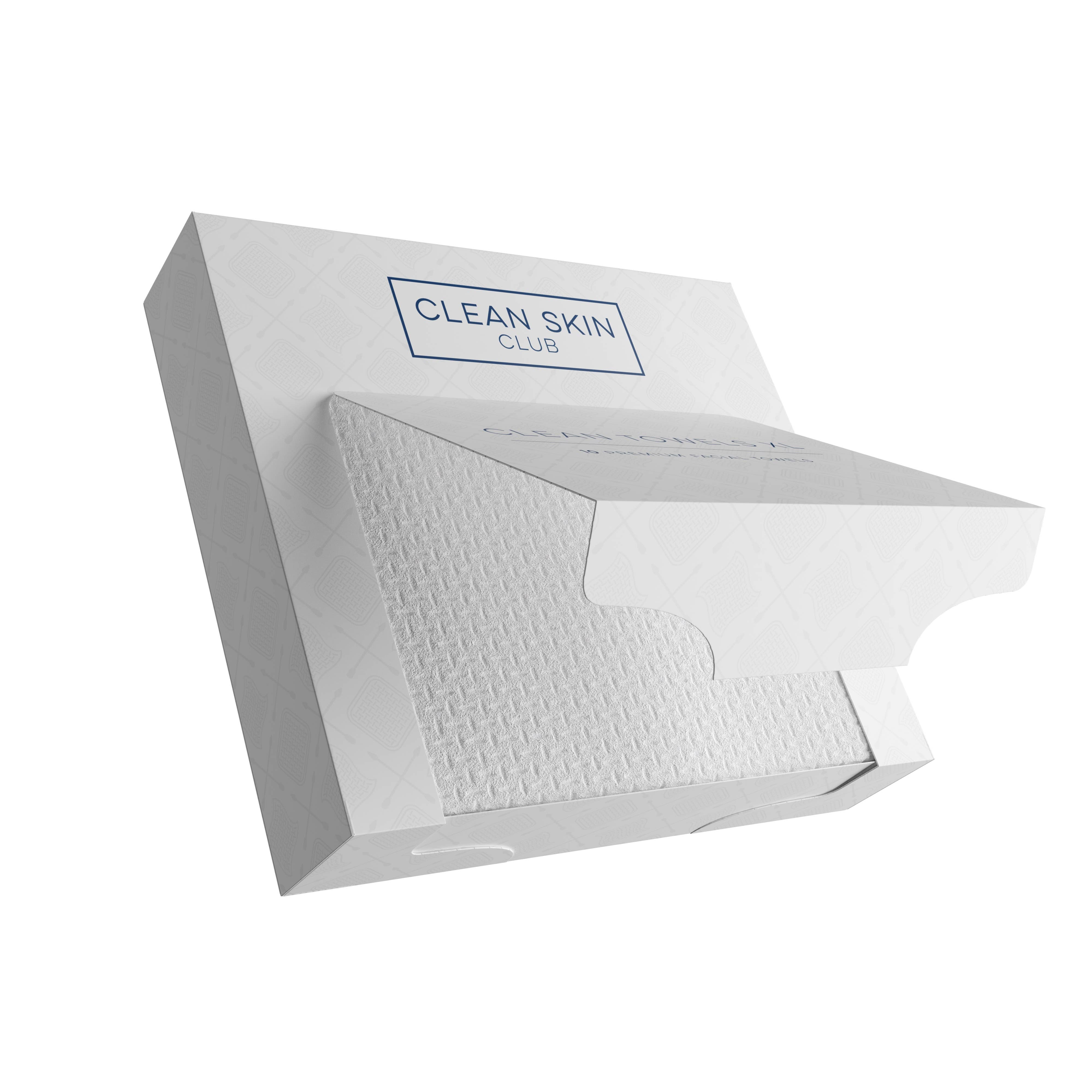 Clean Towels XL™ Travel, Disposable Face Towels