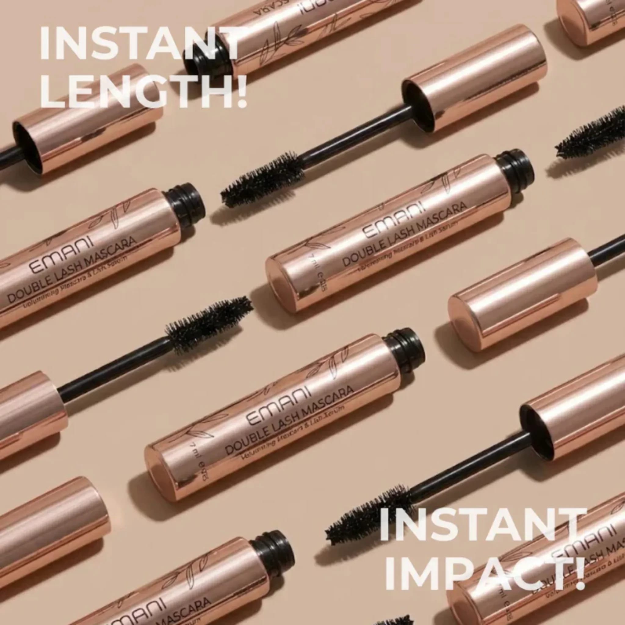 Double Lash Mascara + Growth Serum