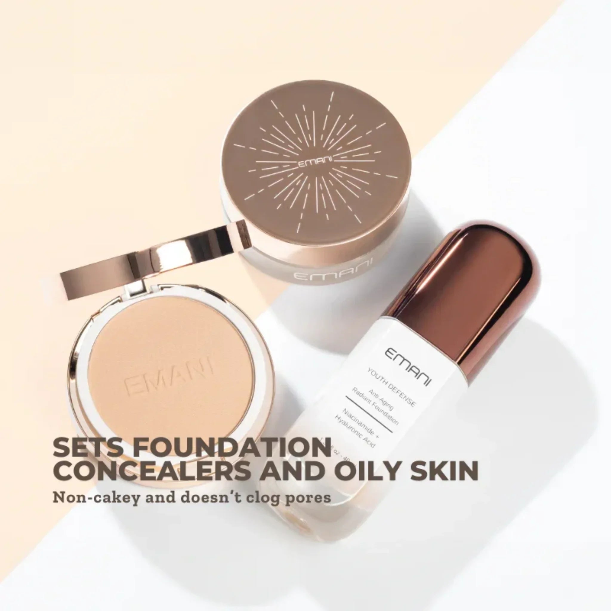 HD Bamboo Setting Powder