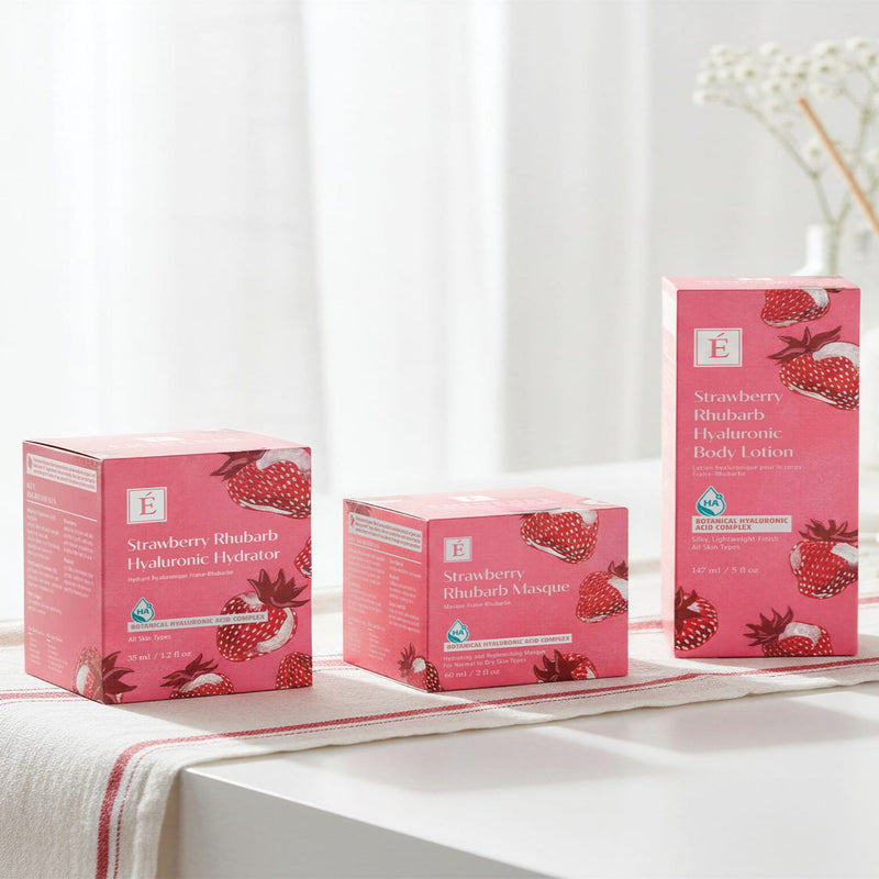 Strawberry Rhubarb Hyaluronic Body Lotion