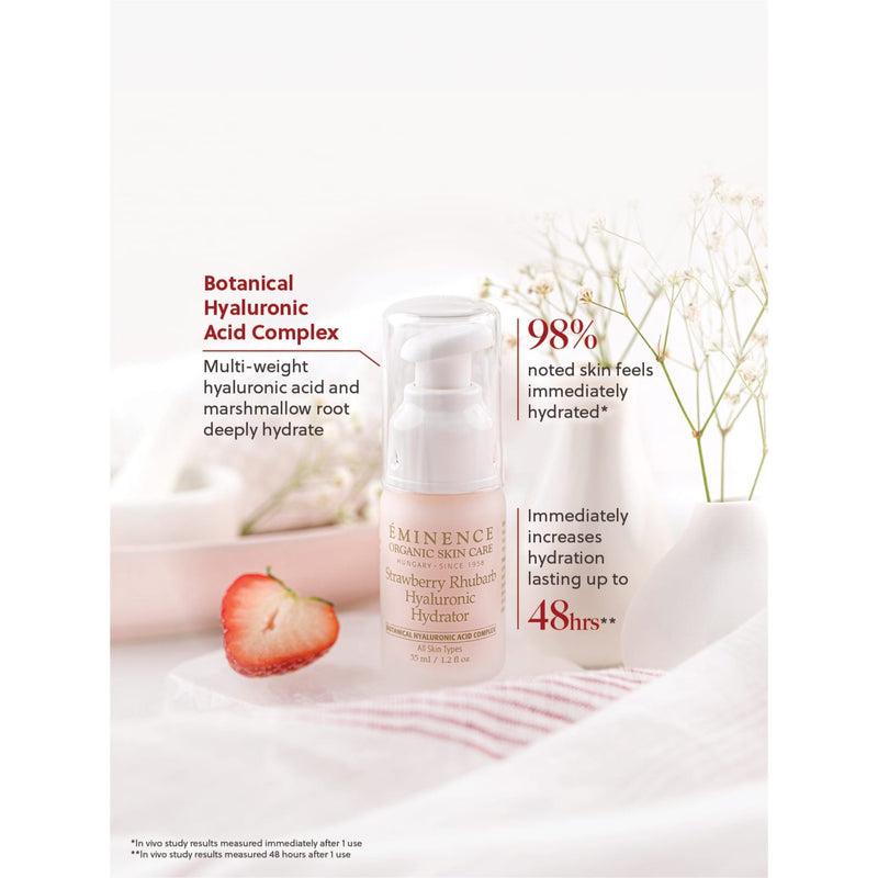 Strawberry Rhubarb Hyaluronic Hydrator