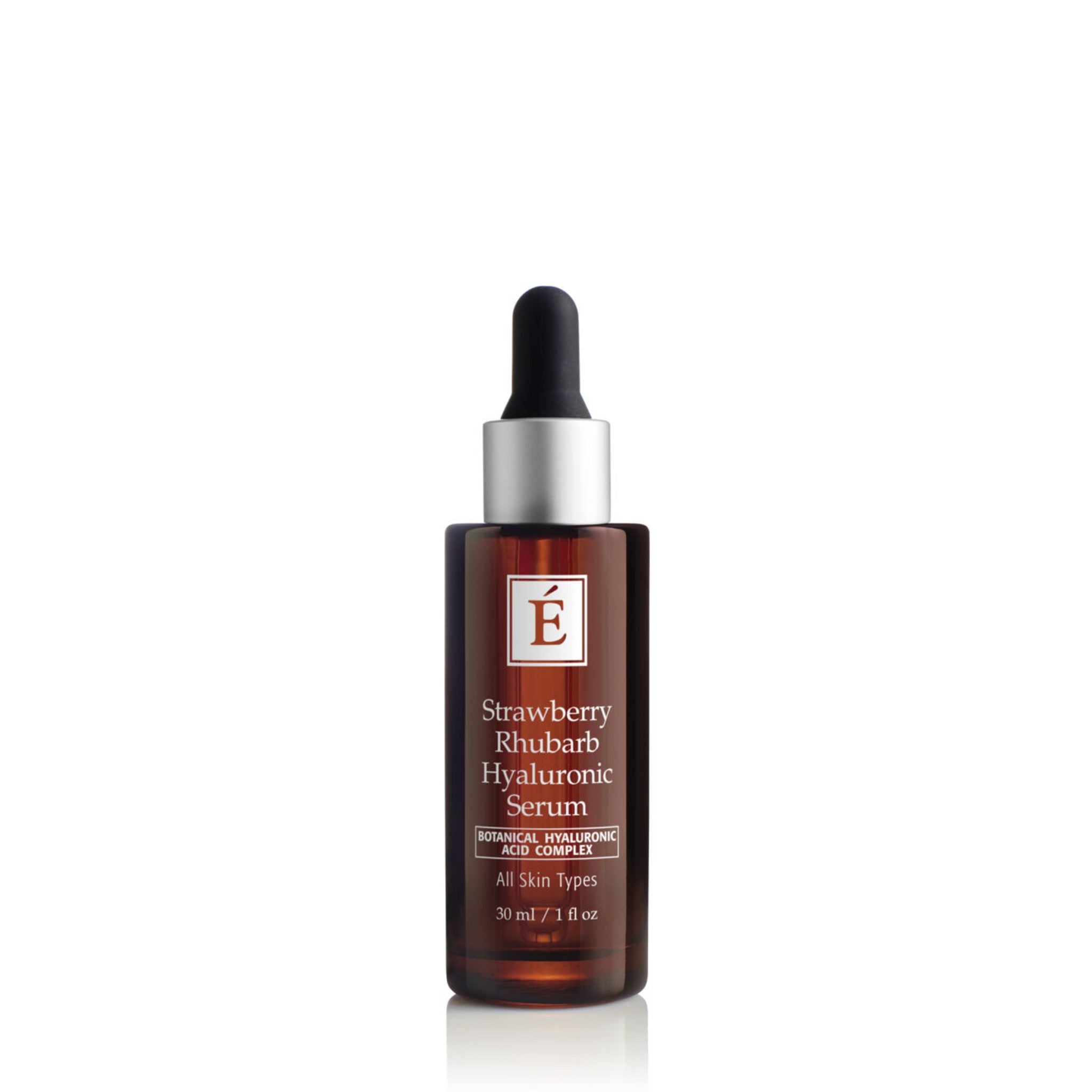 Sérum hyaluronique à la rhubarbe et à la fraise