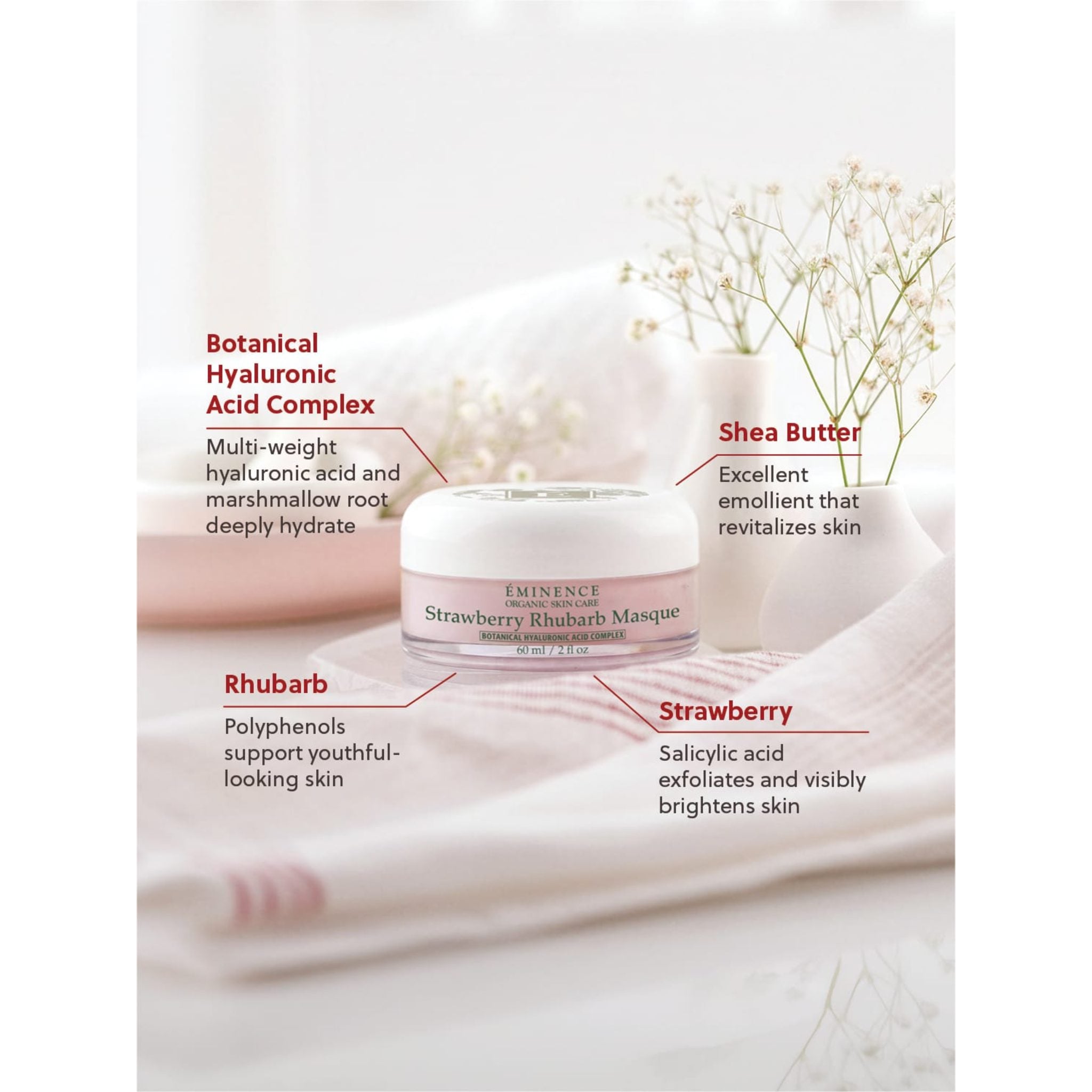 Strawberry Rhubarb Masque