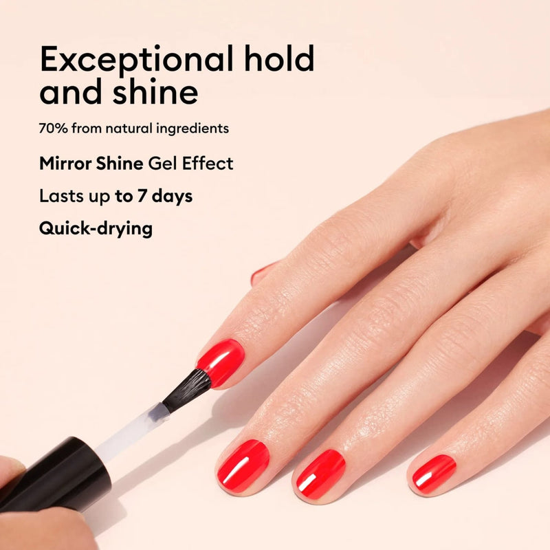 Gel-Like Top Coat