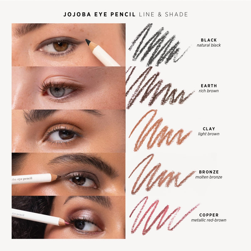 Crayon pour yeux au jojoba