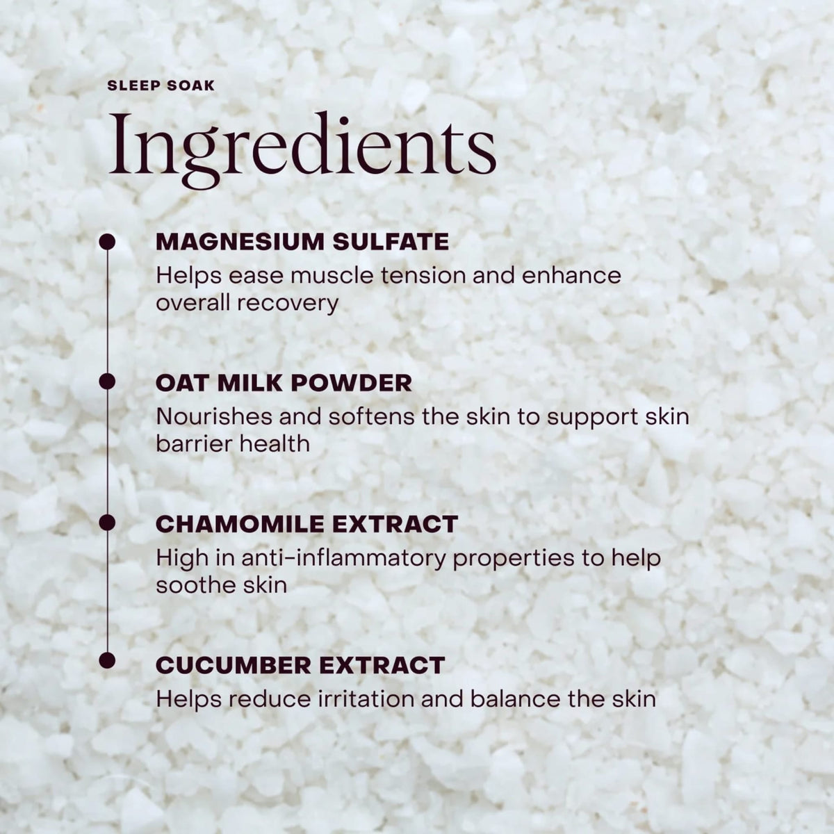 Sleep Soak Magnesium Bath