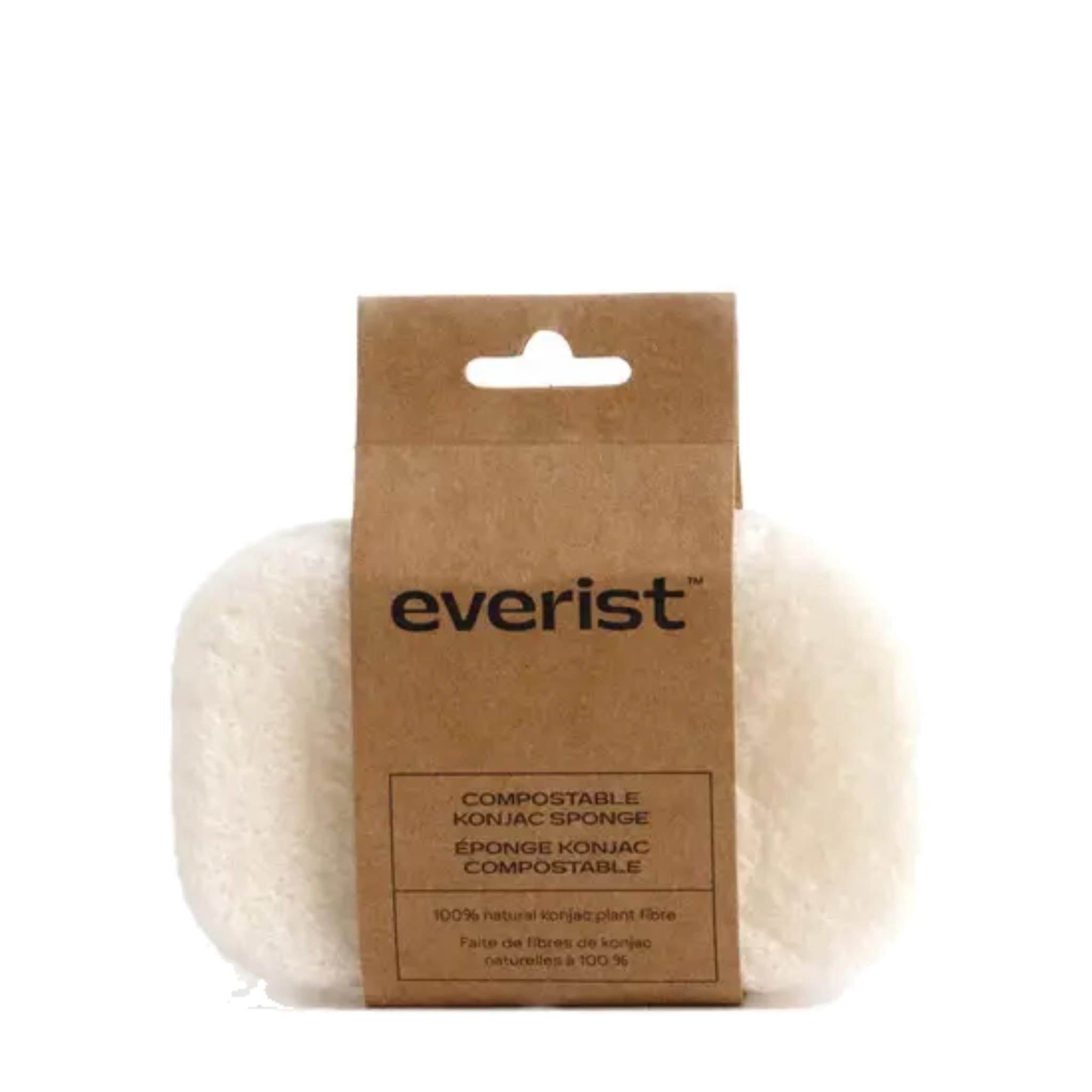 The Compostable Konjac Body Sponge