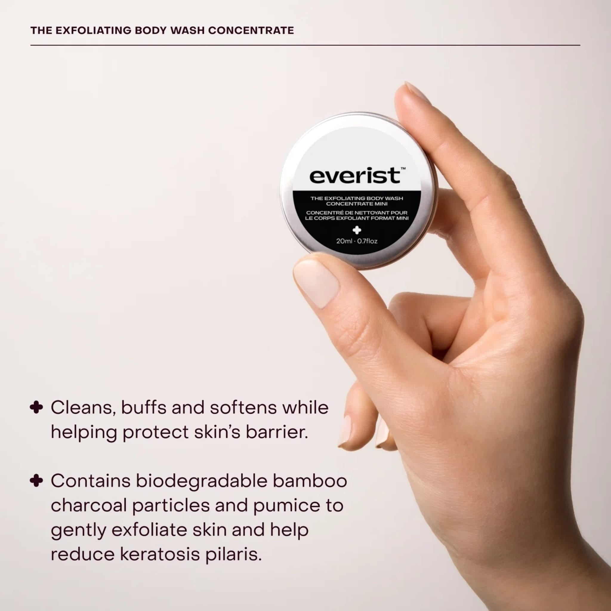 The Exfoliating Body Wash Concentrate