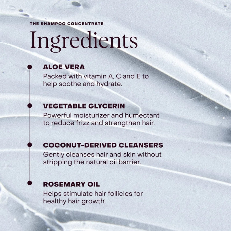The Shampoo Concentrate