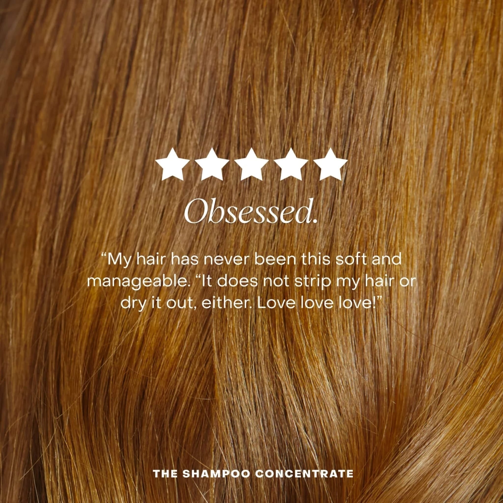 The Shampoo Concentrate