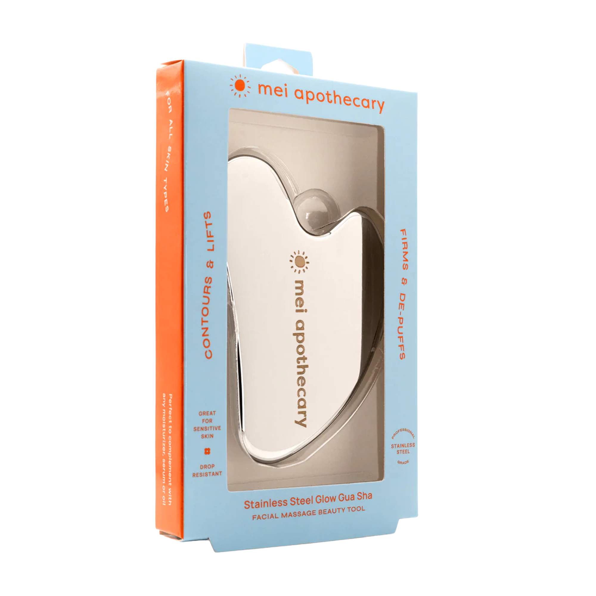 Stainless Steel Glow Gua Sha