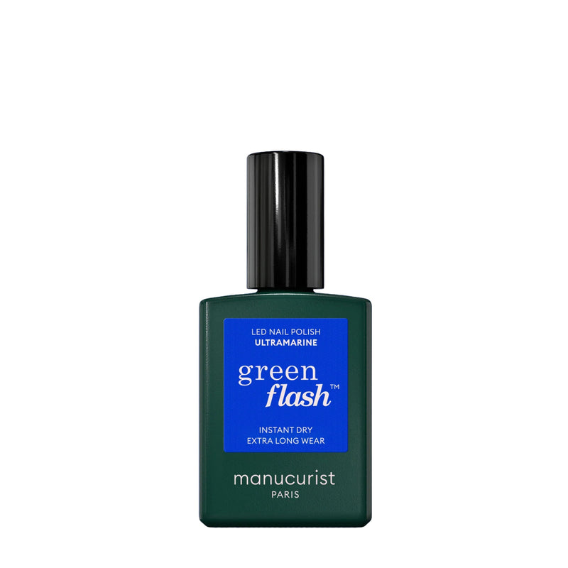 Les vernis Green Flash™ – Teintes Bleues