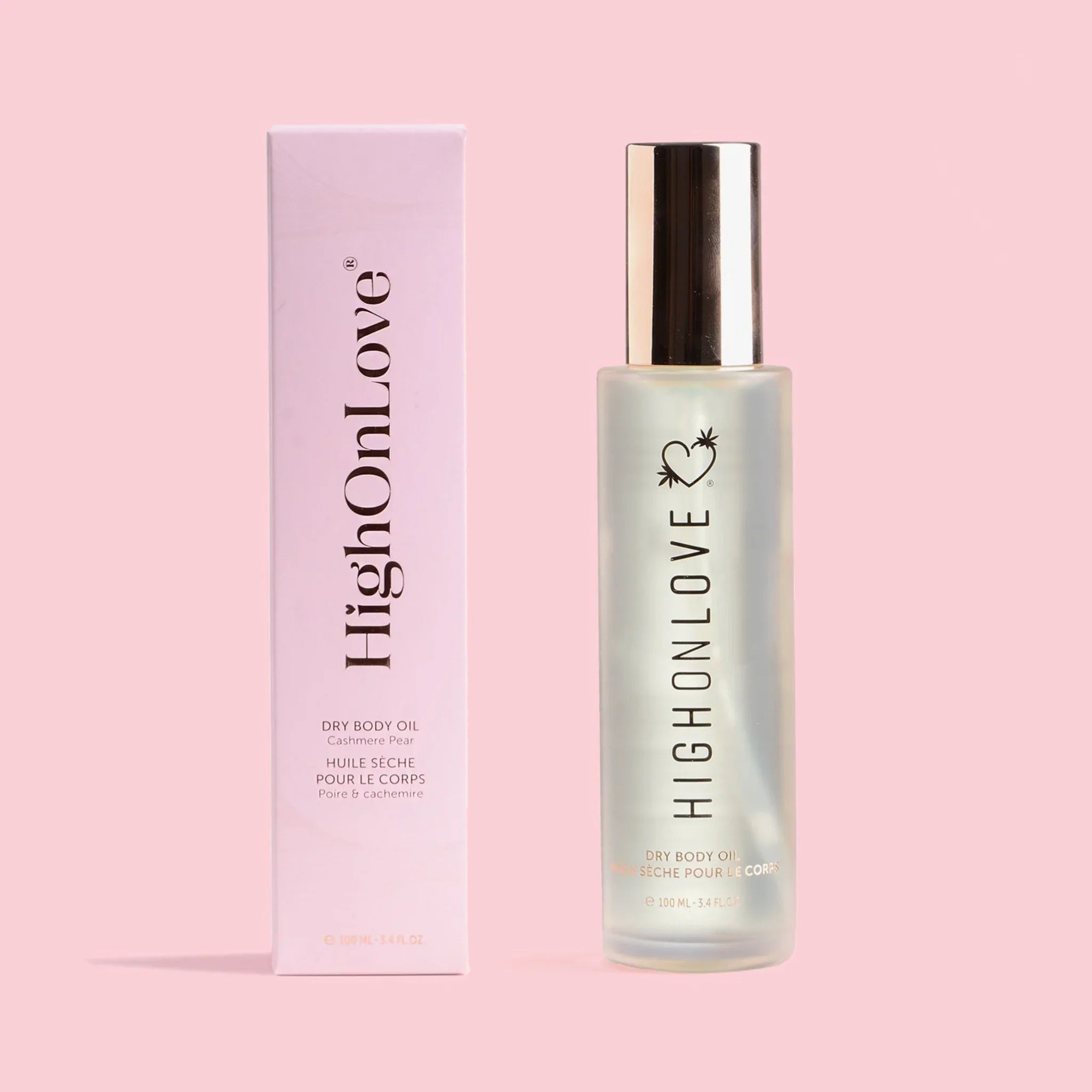 Cashmere Pear Dry Body Oil