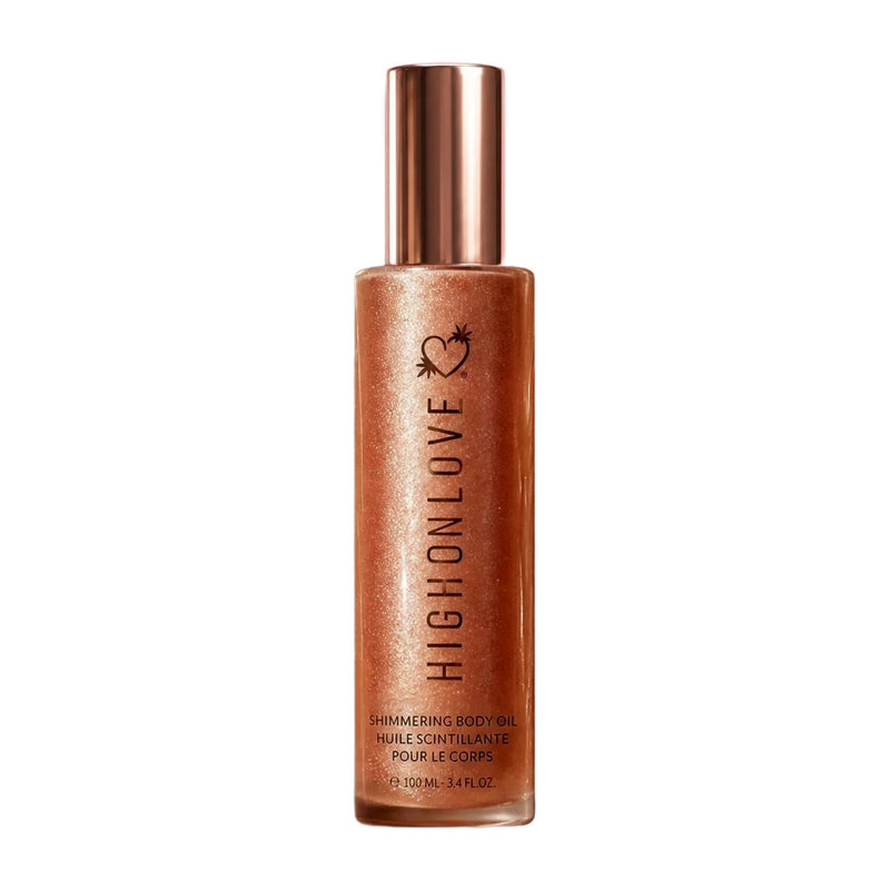 Shimmering Body Oil