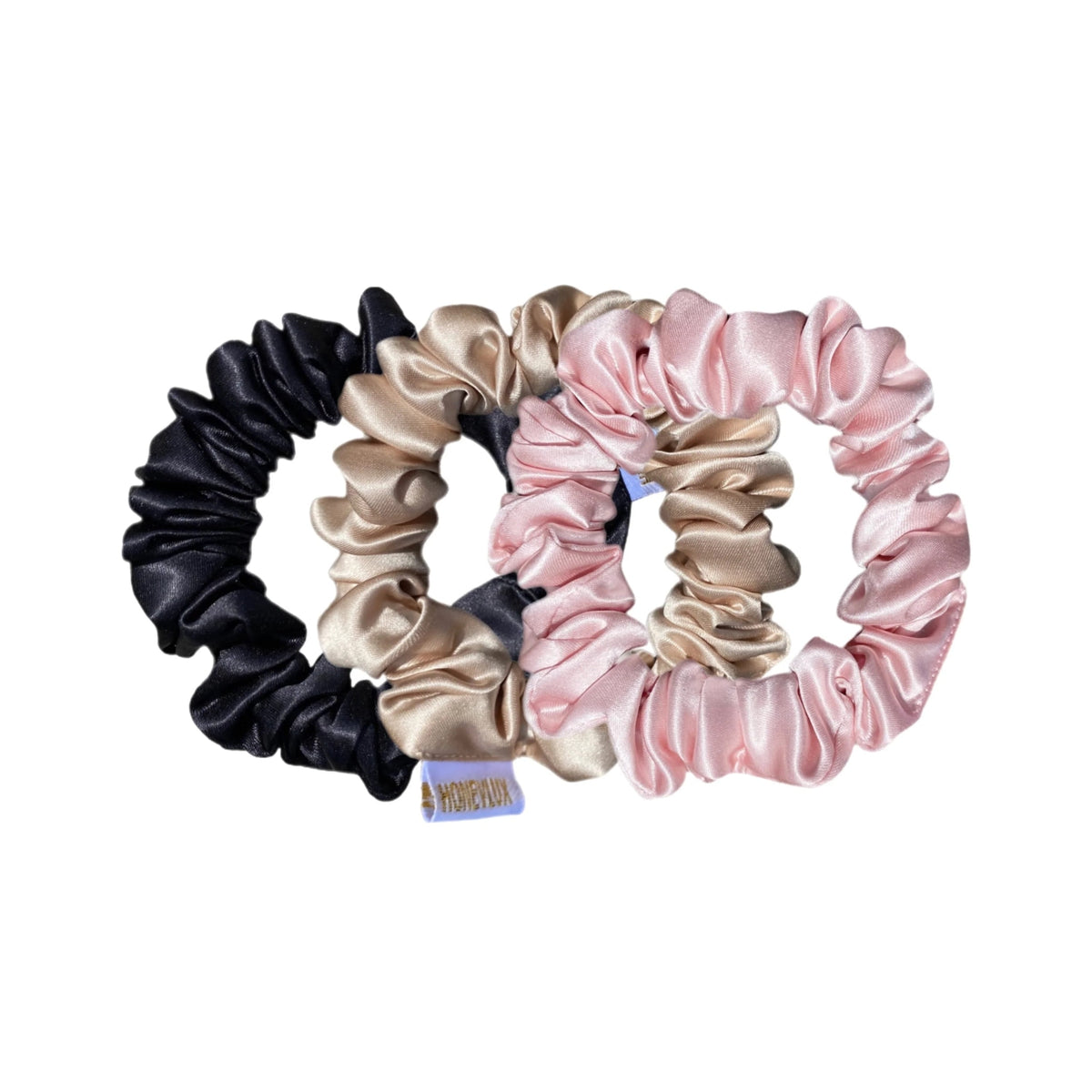 honeylux-organic-mini-scrunchie-3-pack-classic-1