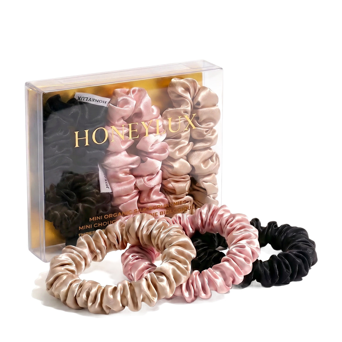 honeylux-organic-mini-scrunchie-3-pack-classic-1