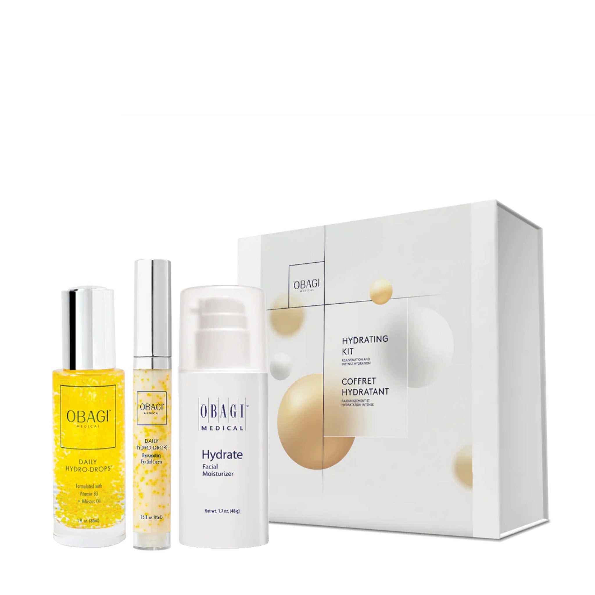 Hydrating Kit – Rejuvenation and Intense Hydration