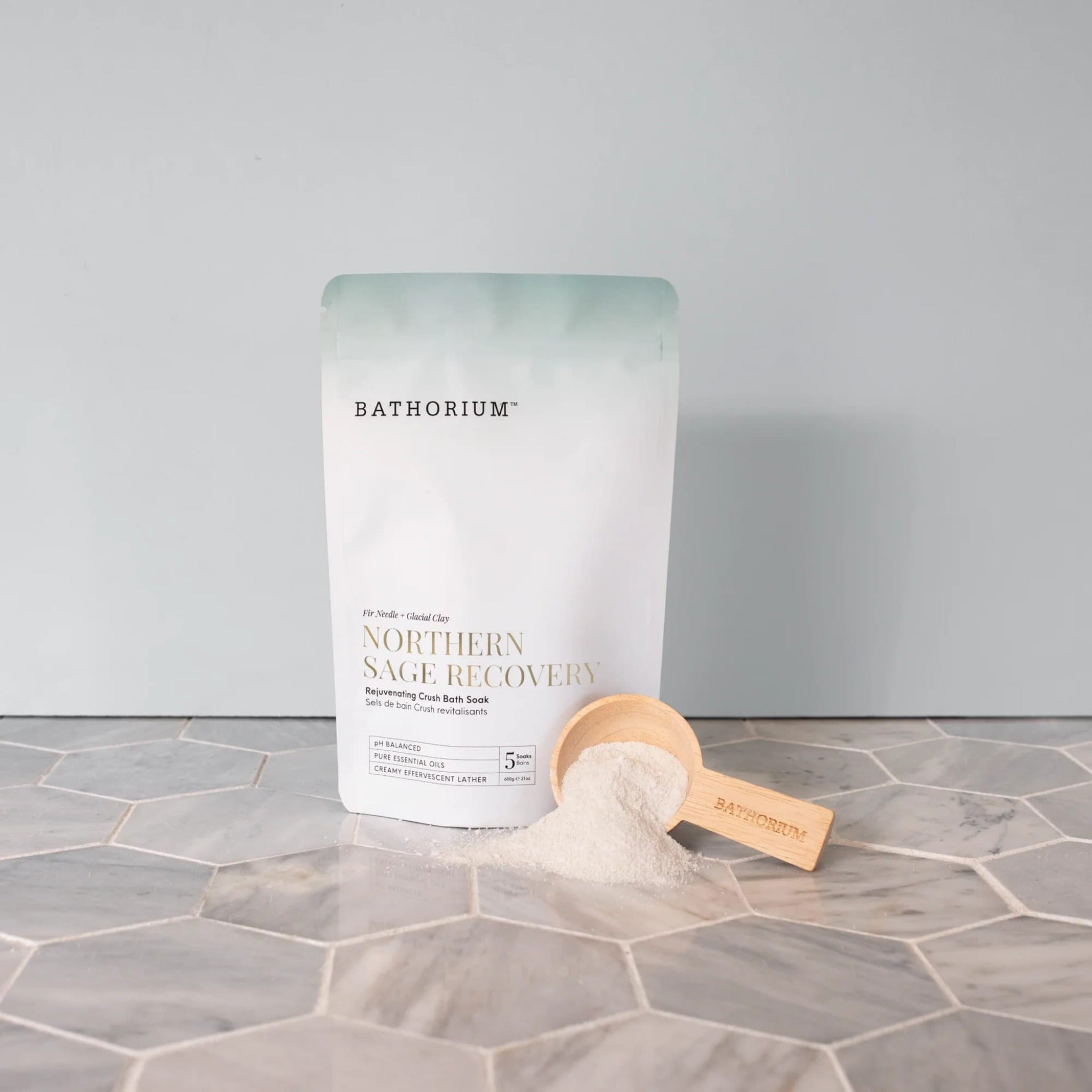 Northern Sage Recovery Crush Soak