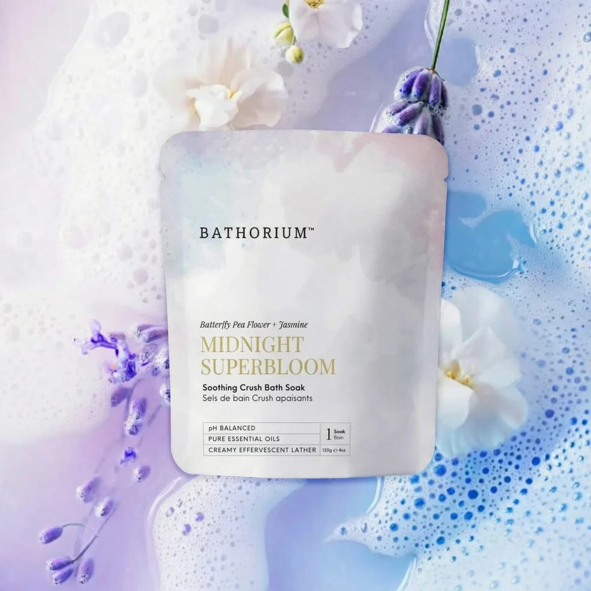 Soin de bain effervescent Superbloom nocturne