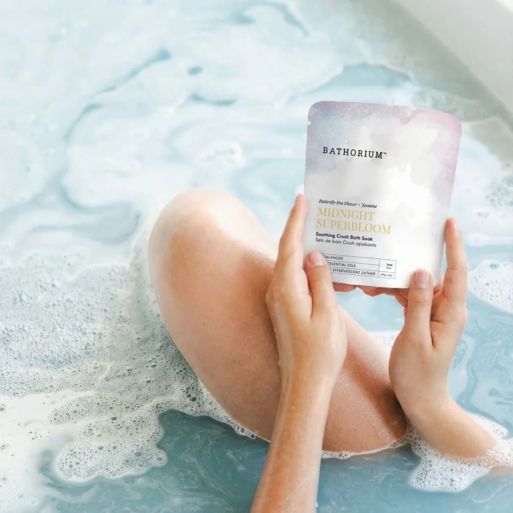 Soin de bain effervescent Superbloom nocturne
