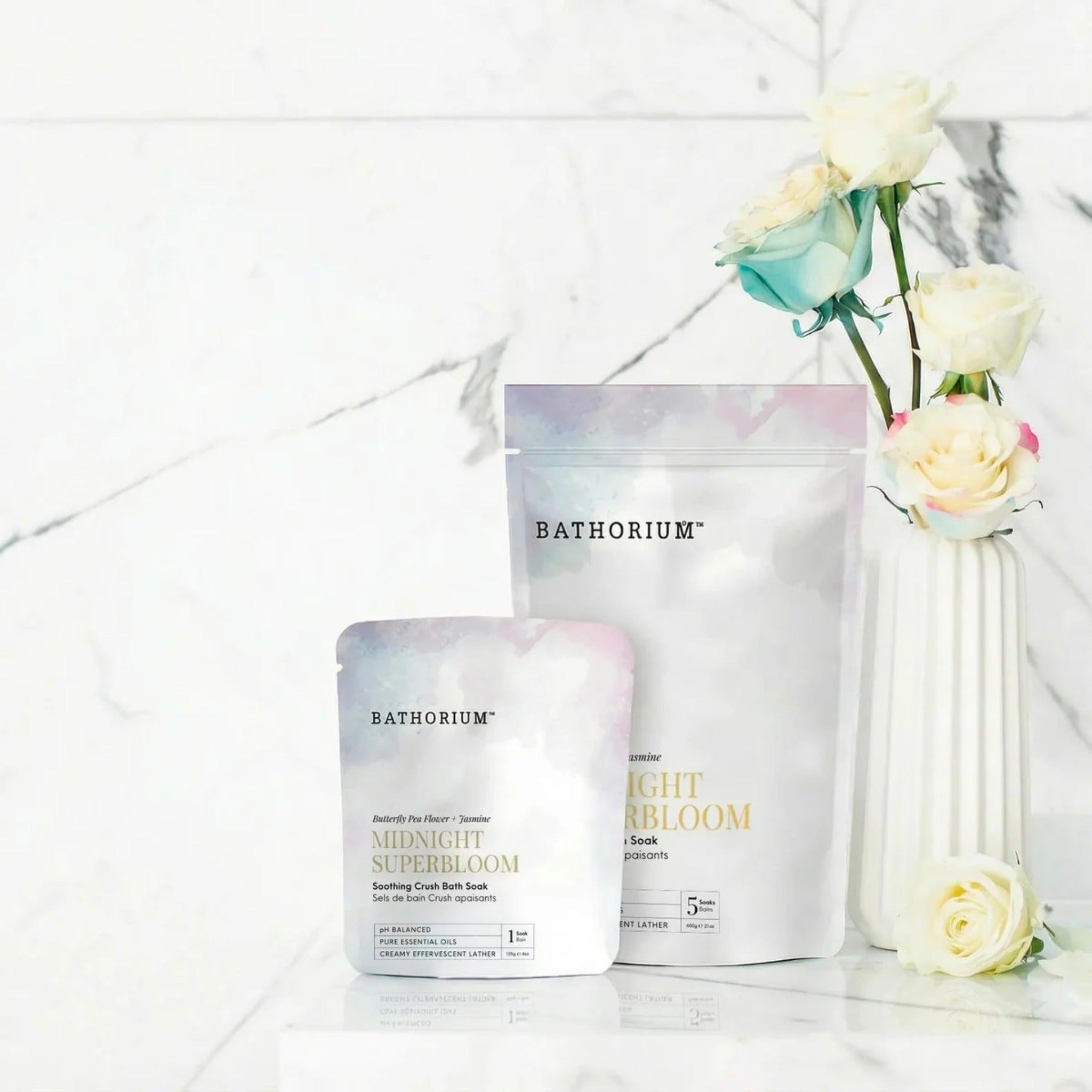 Soin de bain effervescent Superbloom nocturne