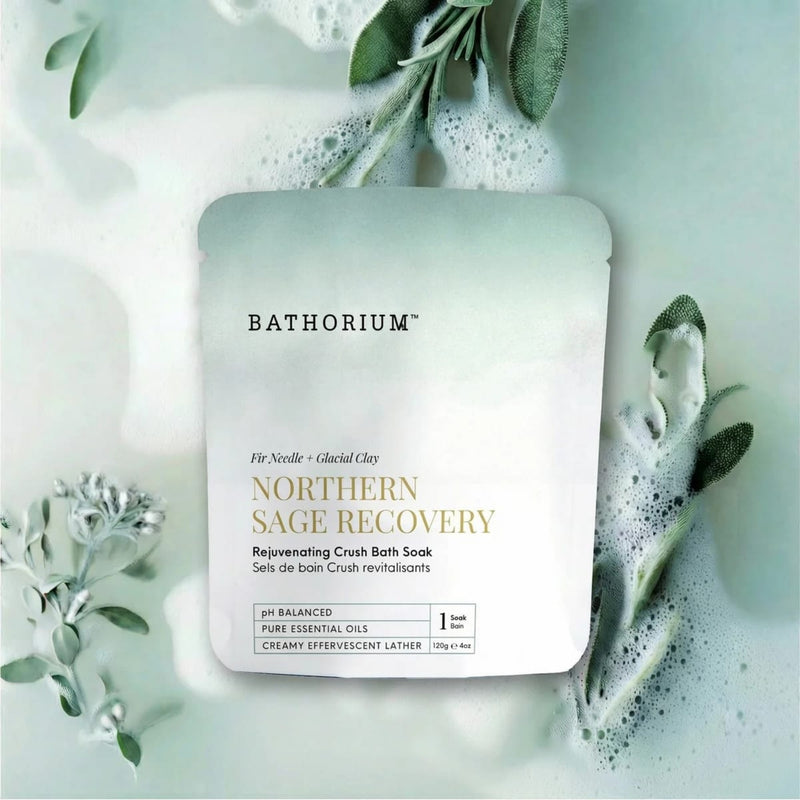 Northern Sage Recovery Crush Soak