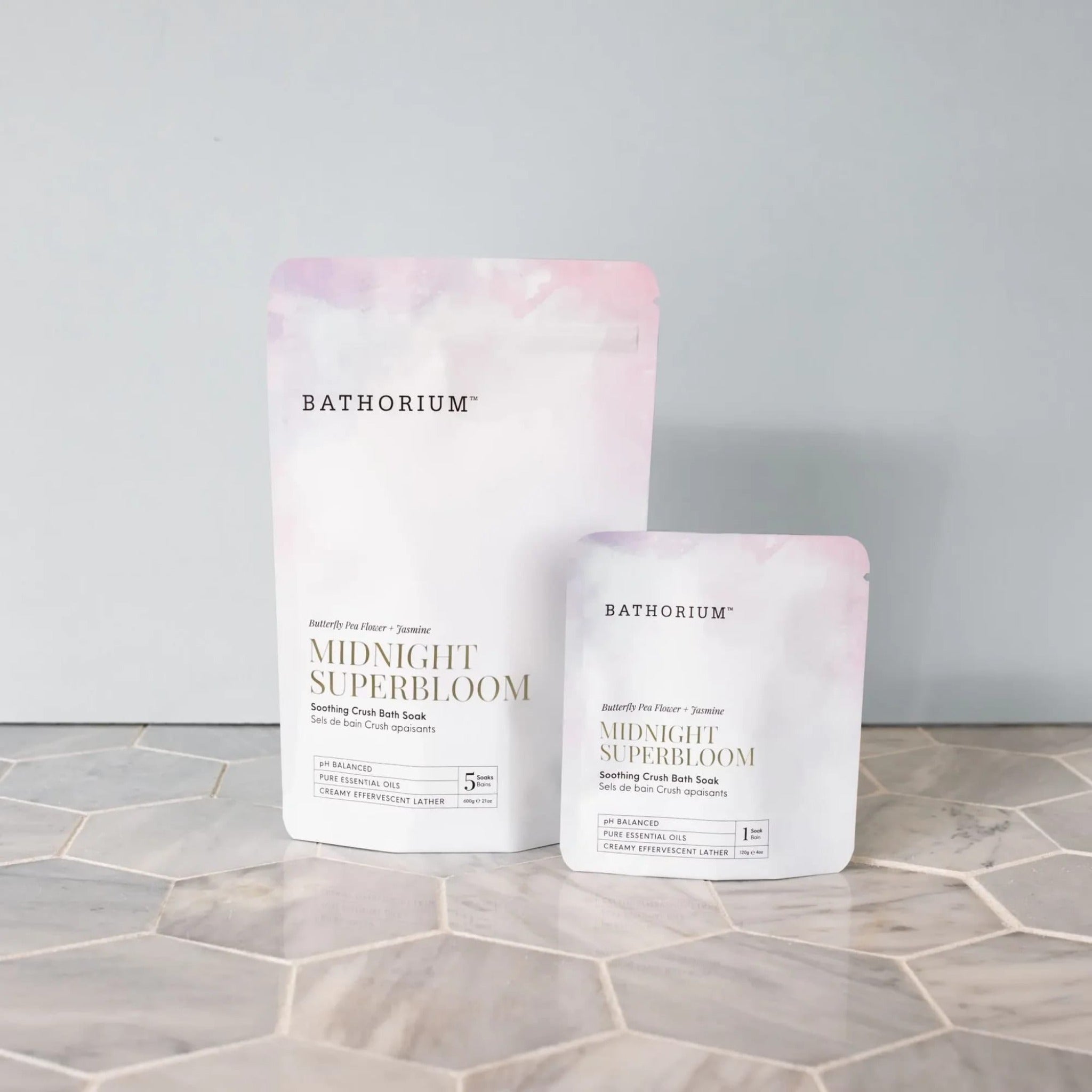 Soin de bain effervescent Superbloom nocturne