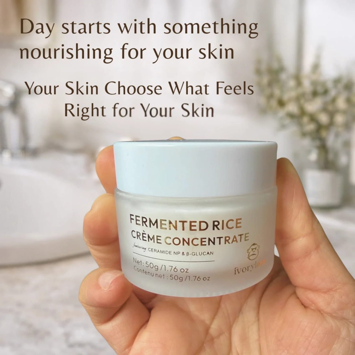 Fermented Rice Crème Concentrate