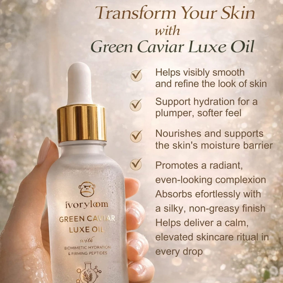 Green Caviar Luxe Face Oil