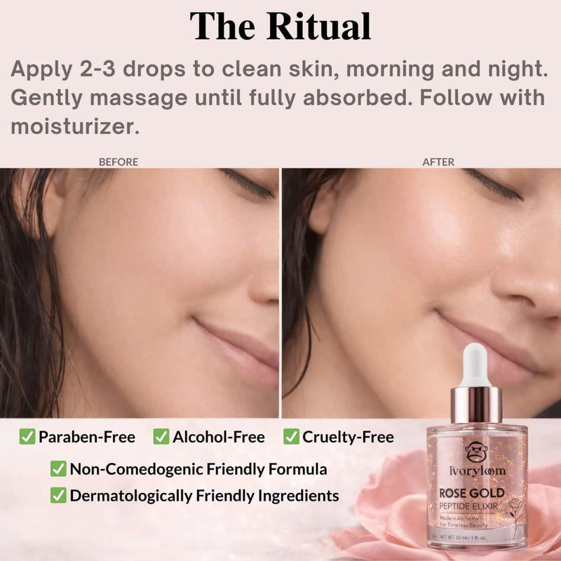Rose Gold Peptide Elixir