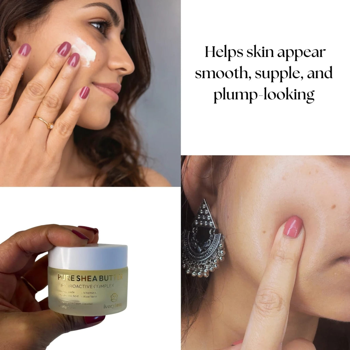 Shea Butter + Bioactive Complex Face Cream