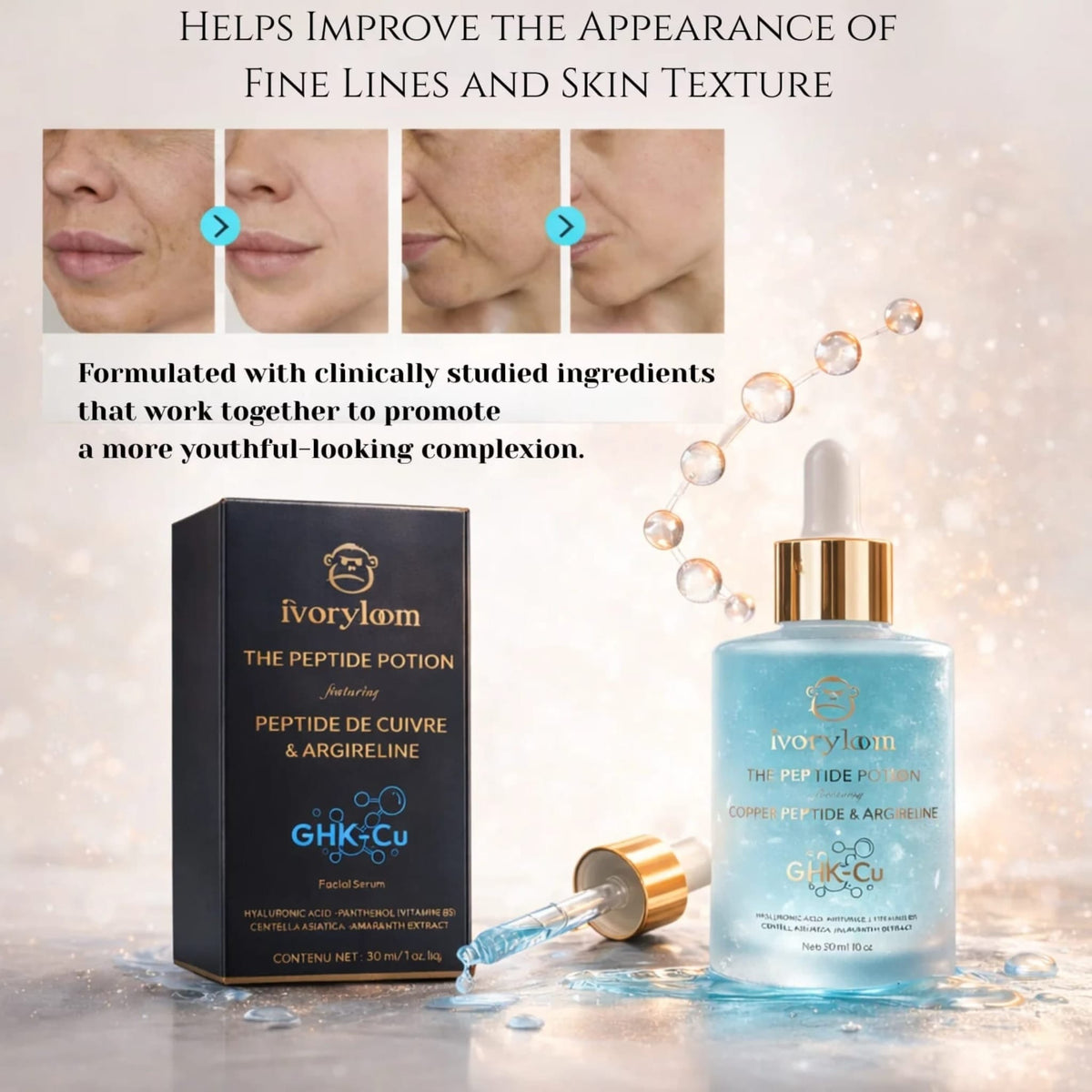 The Peptide Potion