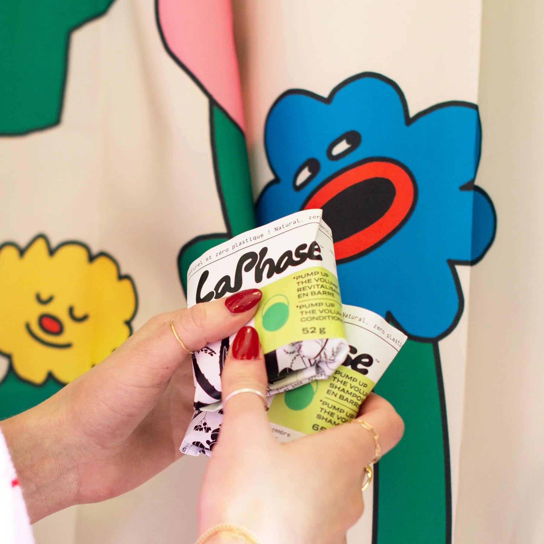 "Pump Up The Volume" Shampoing en barre