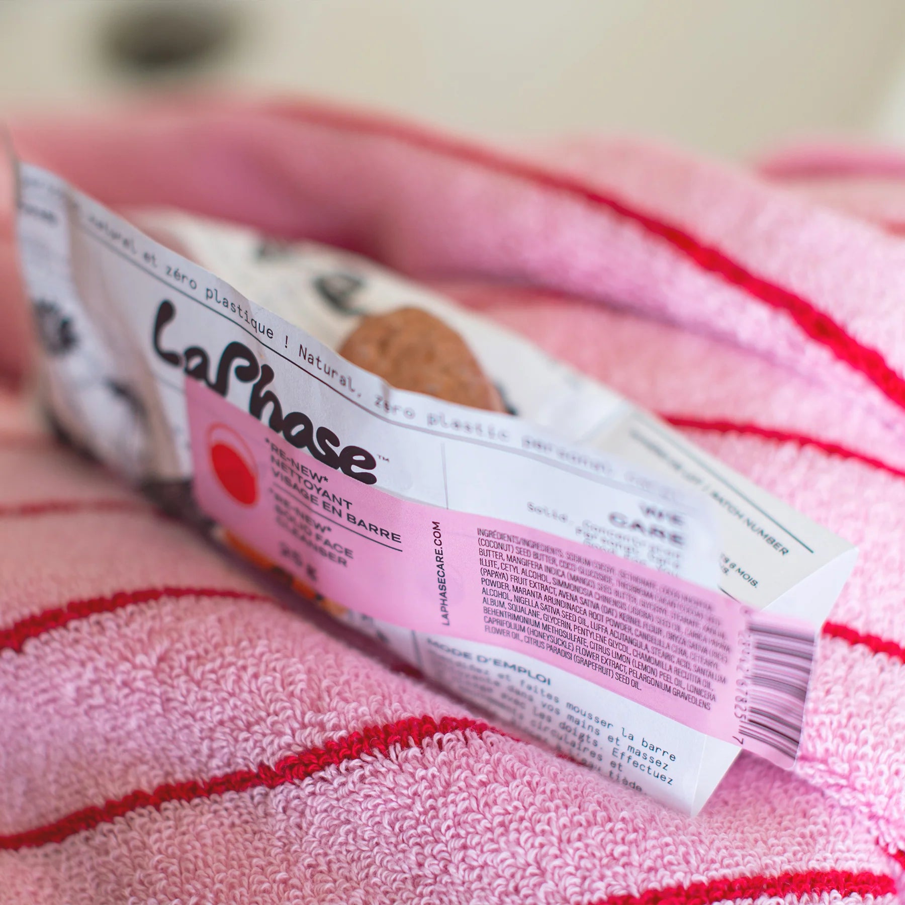 "Re-New" Nettoyant visage en barre