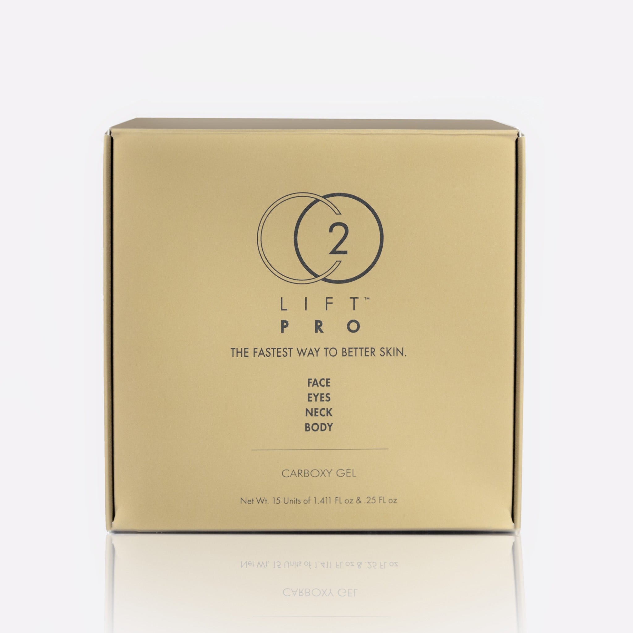 CO2Lift® Pro – Topical Carboxy Gel