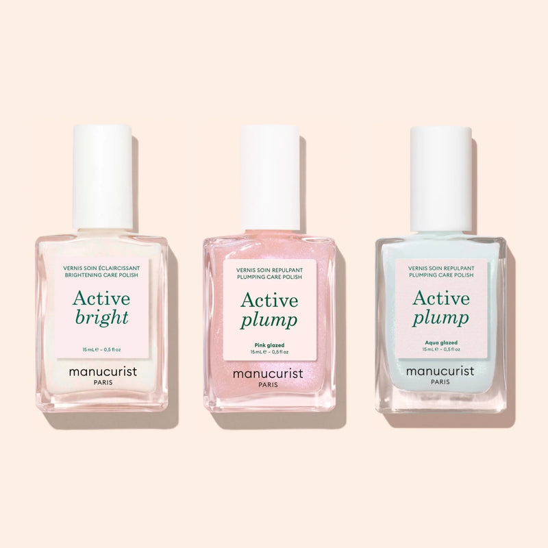Active Plump Aqua Glazed