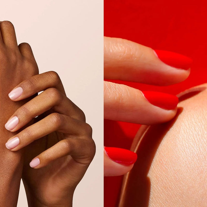 Green Flash Mani LED Routine Kit – Hortencia & Poppy Red