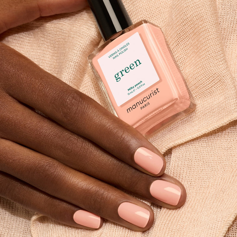 Green Nail Polish – Nude Shades