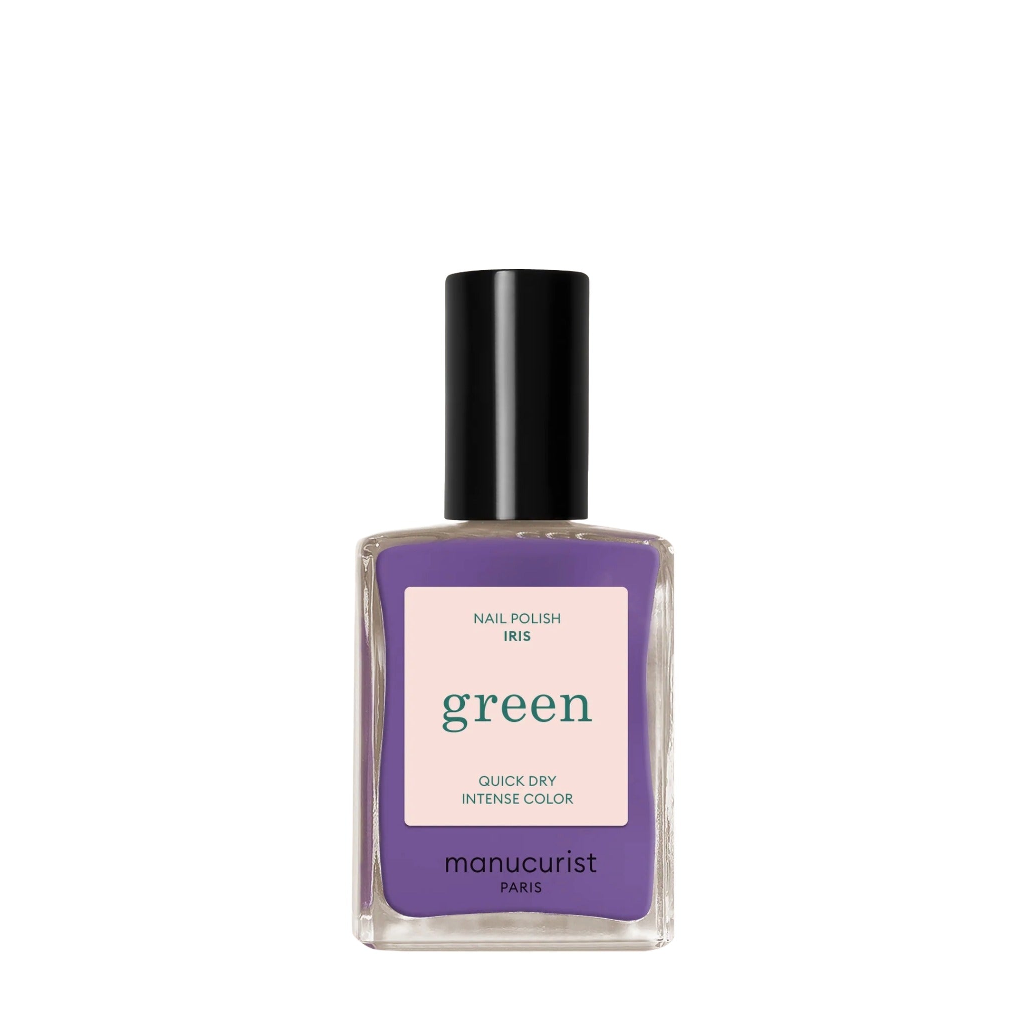 Manucurist Green Purple Shades cruelty-free nail polish | Bskinenvie