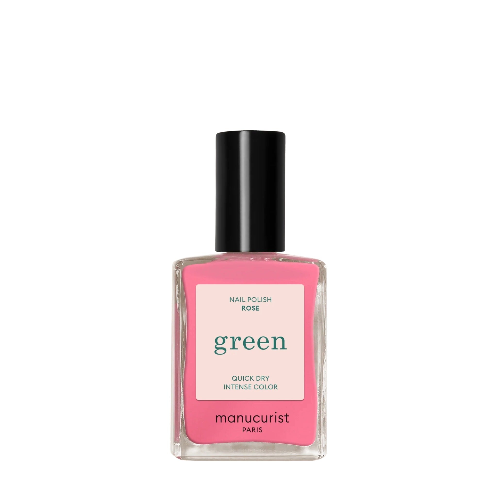 Manucurist Green Rose and Pink Shades vegan nail polish | Bskinenvie