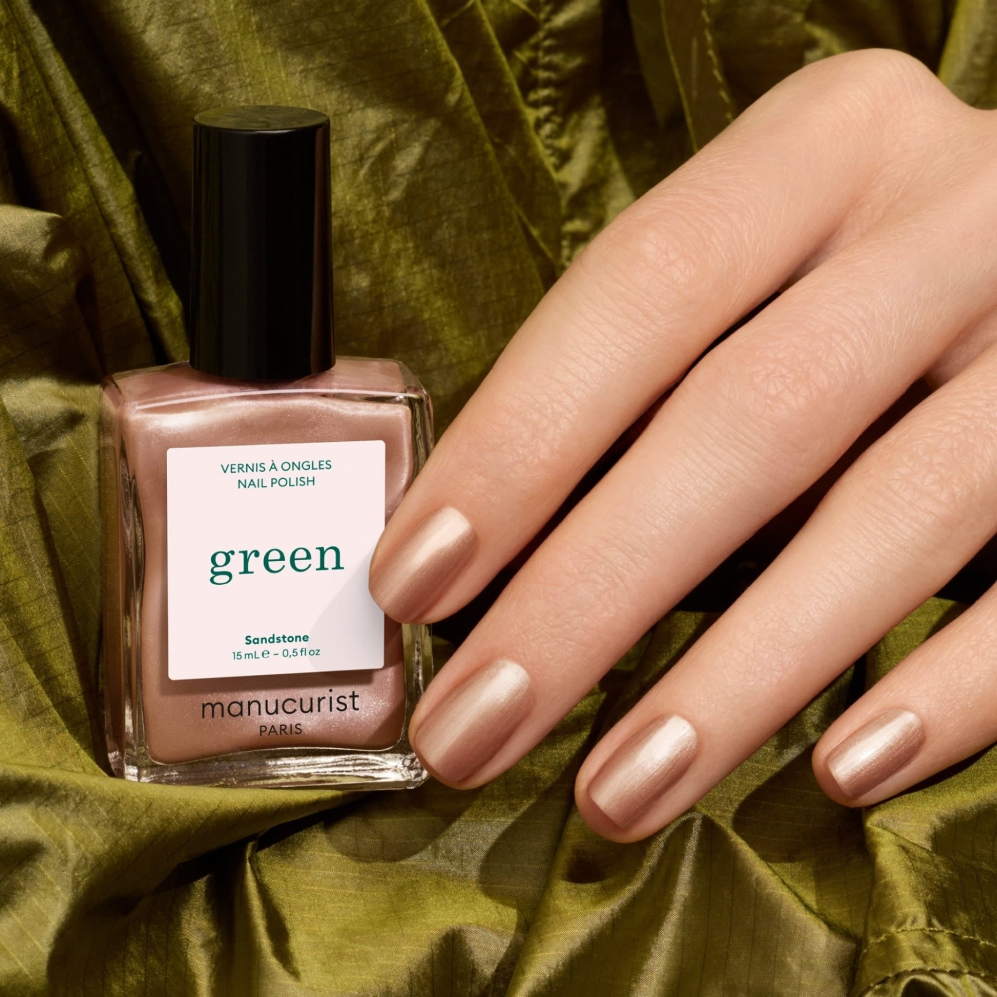 Green Nail Polish – Brown Shades