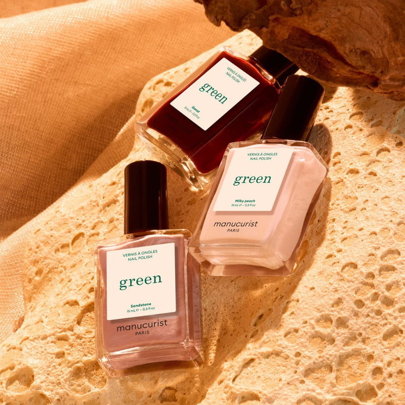 Green Nail Polish – Brown Shades