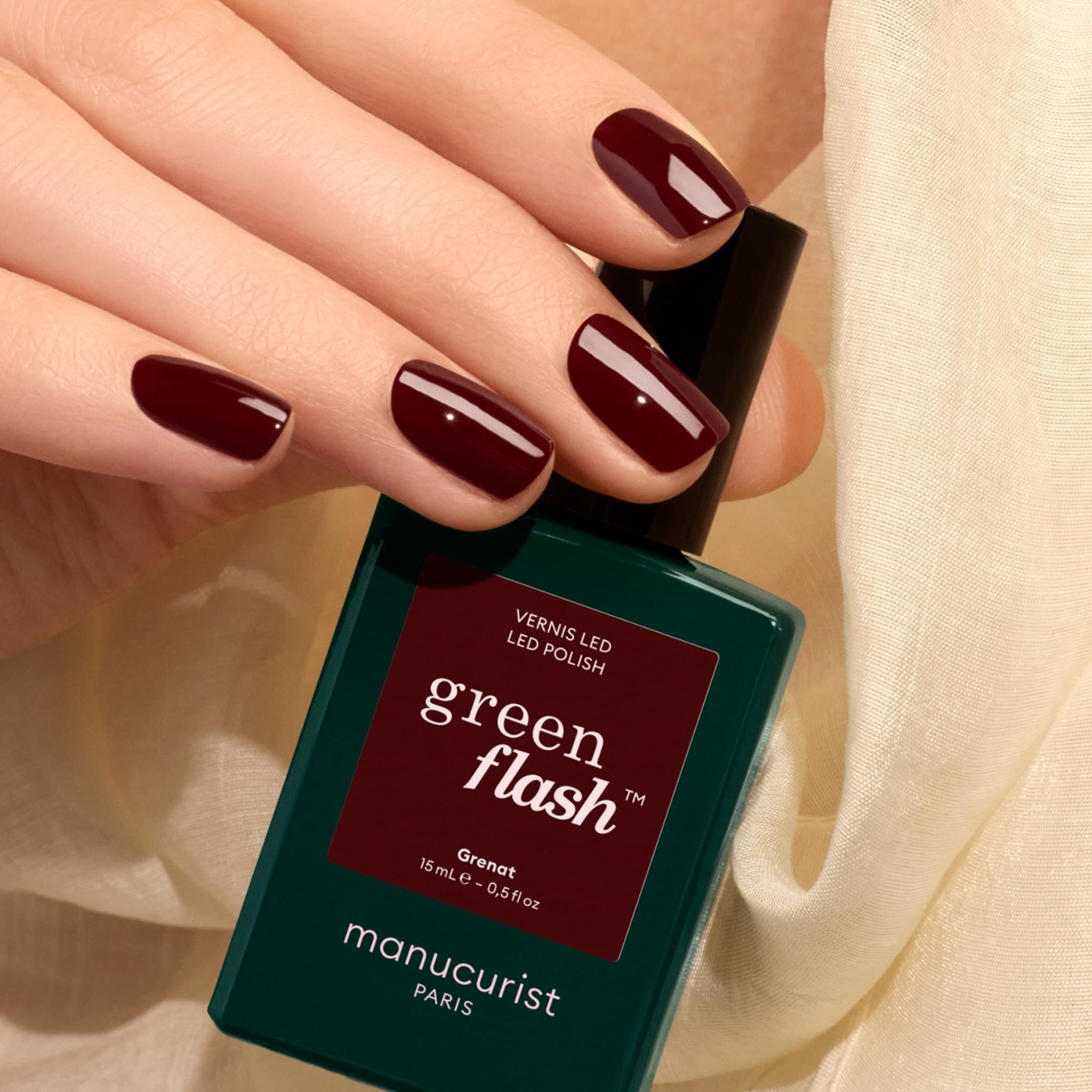 Les vernis Green Flash™ – Teintes Rouges