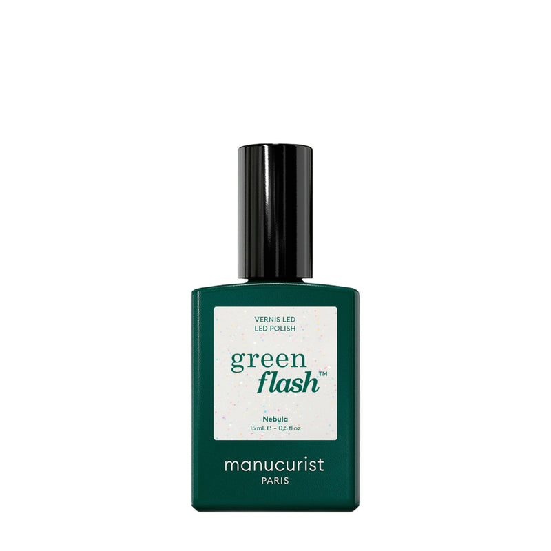 Manucurist Nail Led Polish Green Flash Range – Nude Shades, shade Nebula