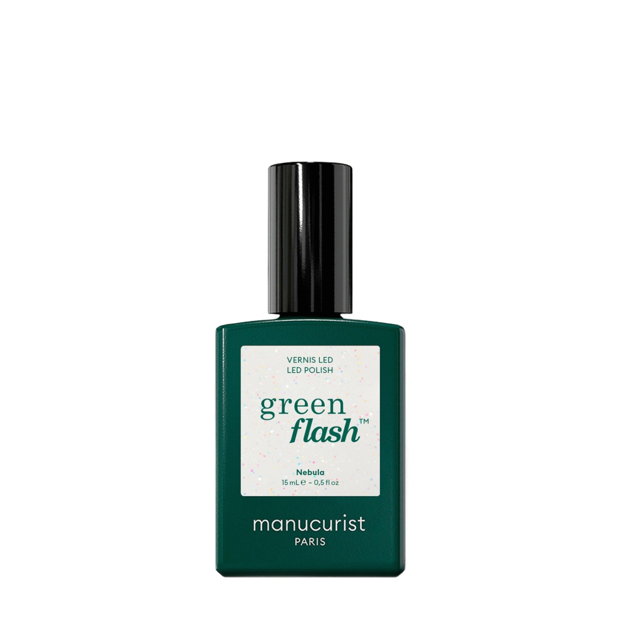 Manucurist Nail Led Polish Green Flash Range – Nude Shades, shade Nebula