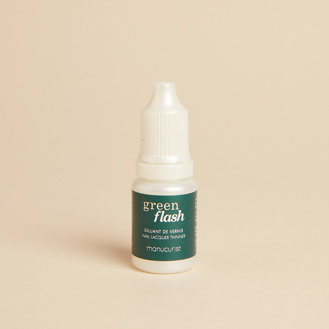 Green Flash Nail Lacquer Thinner